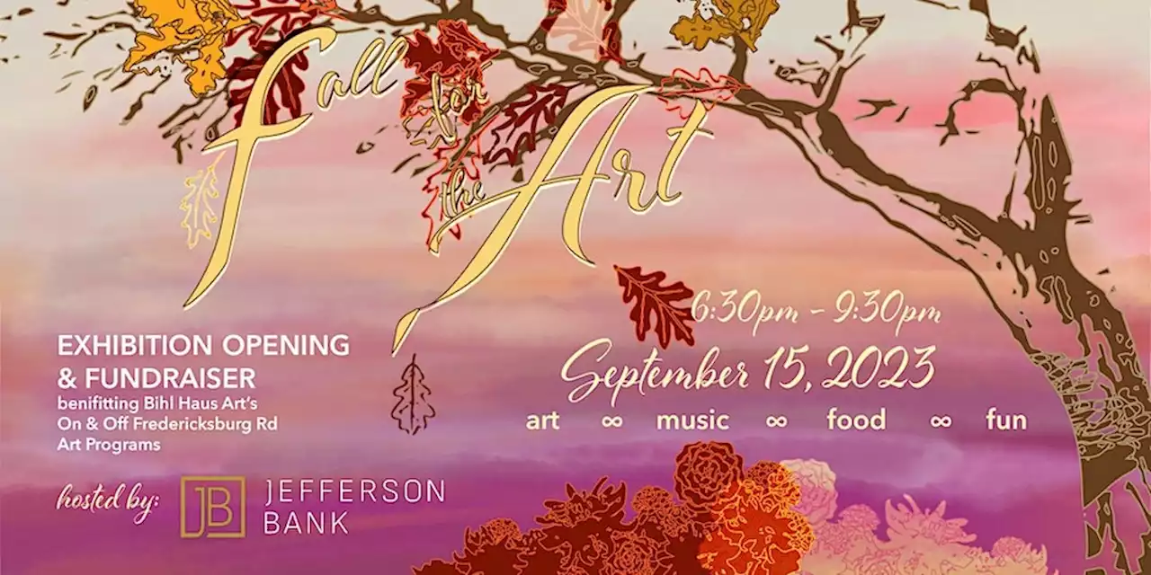 'Fall for the Art' Fundraiser & Exhibition