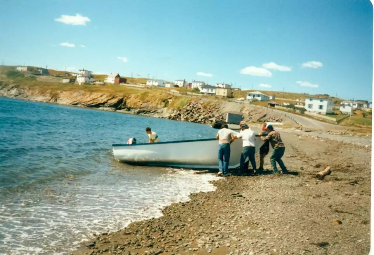 PAUL SMITH: Bound and determined to build a wooden boat in true N.L. style