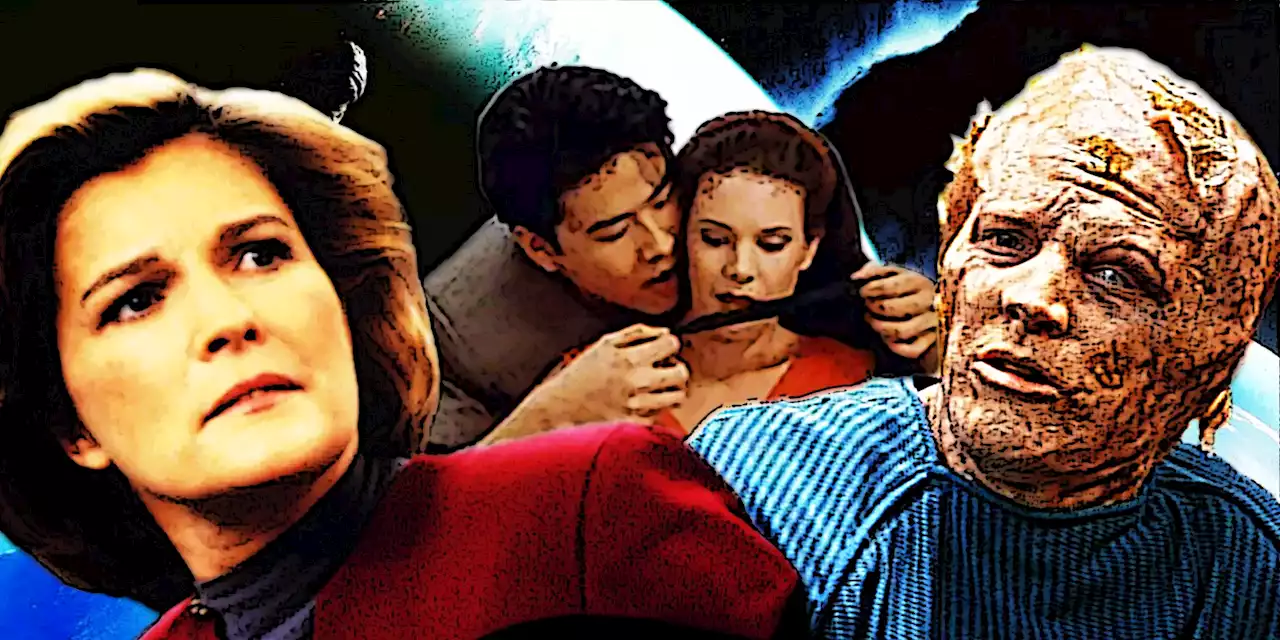 12 Crazy Things That Happened To Star Trek: Voyager