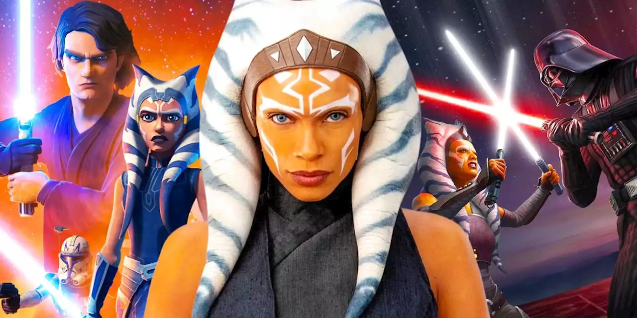 Amazing New Ahsoka Posters Showcase Anakin Skywalker & Clone Wars Cameos