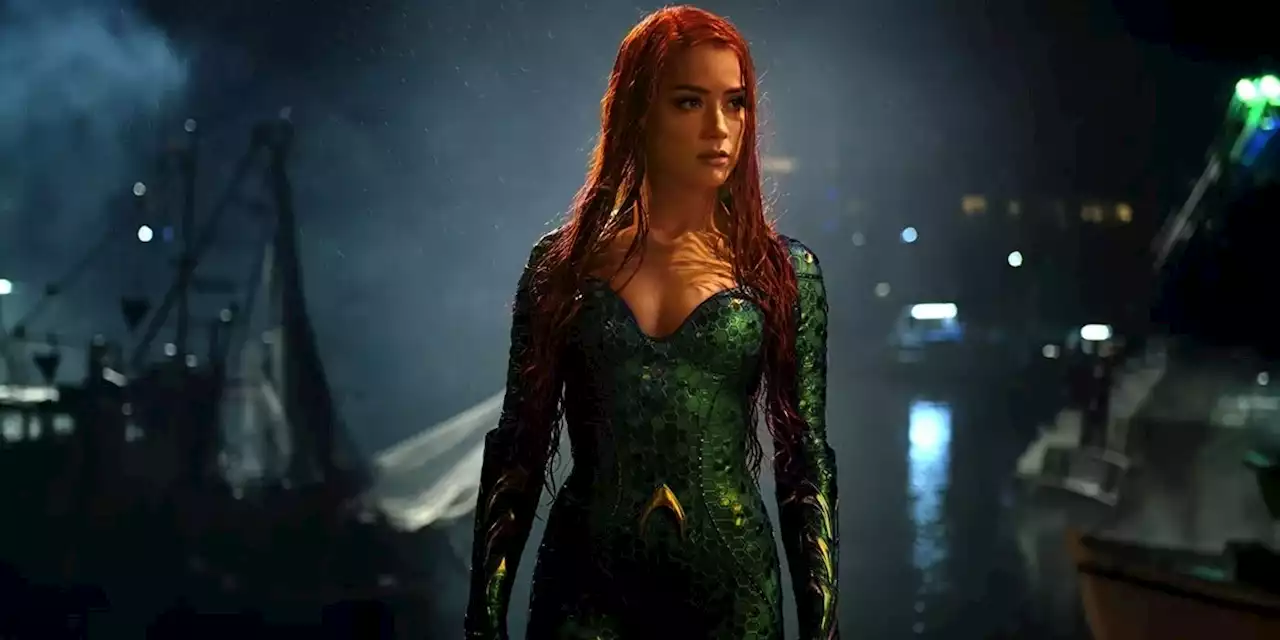 Aquaman 2 Director Breaks Silence On Amber Heard's Reduced Role