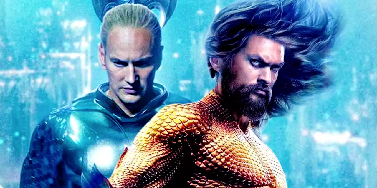 Aquaman 2's Story Draws Some Less-Than-Stellar Comparisons To A 10-Year-Old MCU Movie