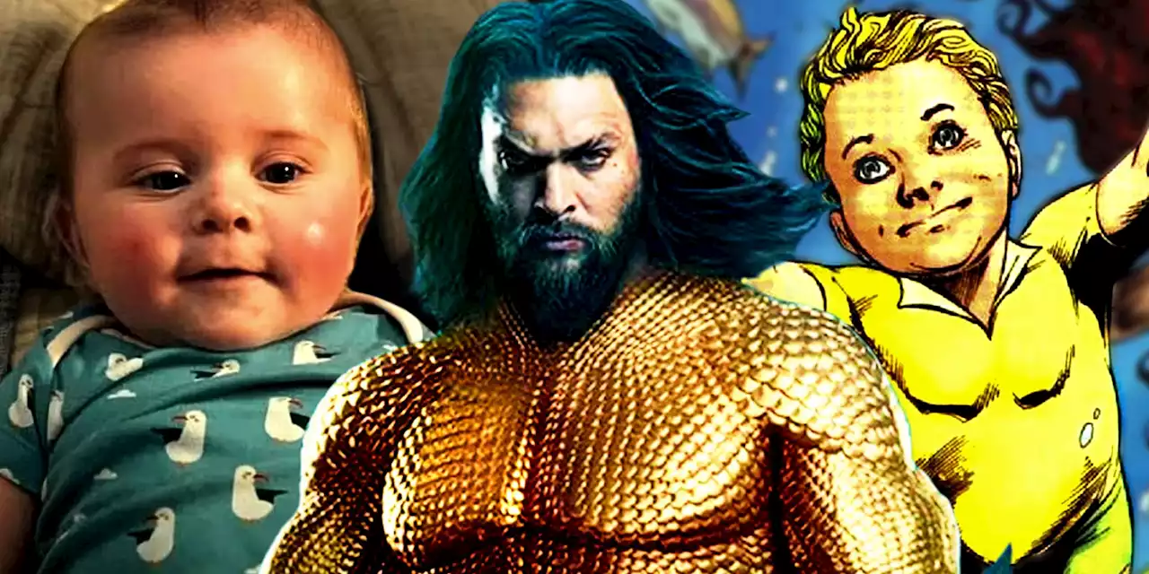 Aquaman's Son In The DCEU Explained: Comics History & Movie Version