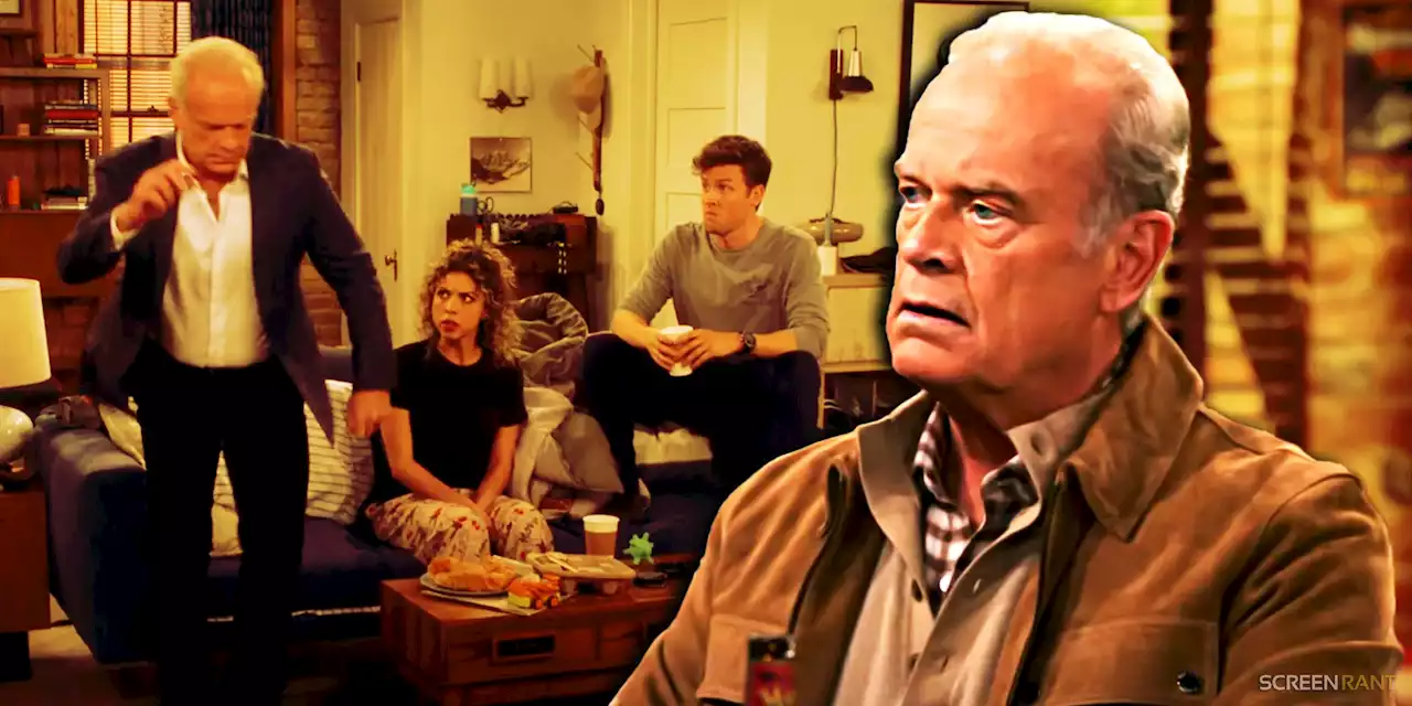 Frasier's Reboot Trailer Confirms New Crane Family Member (& Makes Its Story Better)