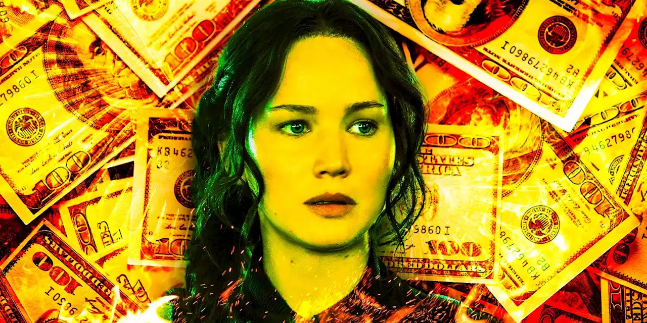 How Much Jennifer Lawrence Was Paid For All 4 Hunger Games Movies