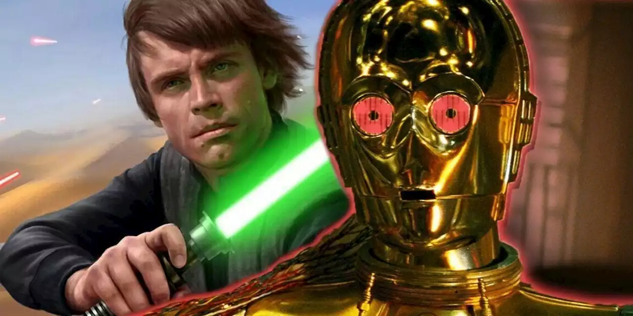 'I Could Crush Him Like an Egg': C-3PO Reveals the Horrifying Way He'd Kill Luke Skywalker