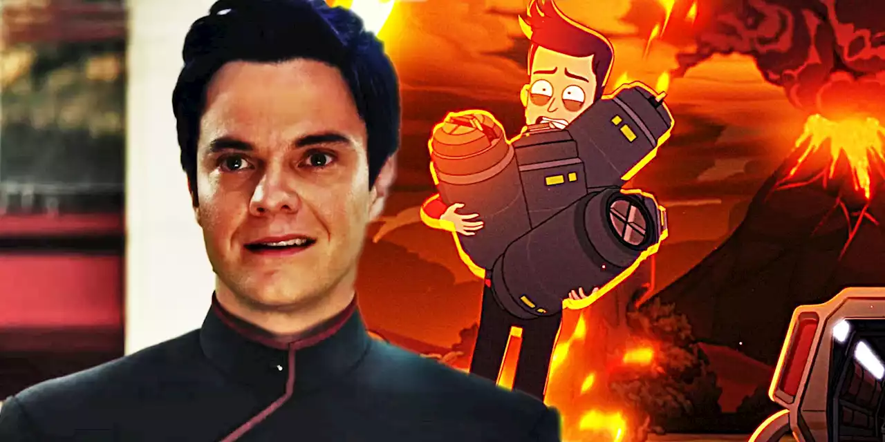 Jack Quaid's Boimler Finally Reaches A Star Trek Milestone