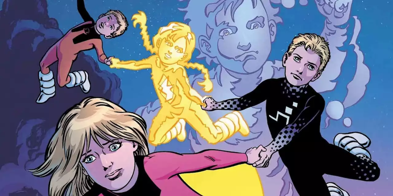 Power Pack's Back: Marvel's Most Precocious Heroes Return for 40th Anniversary Adventure