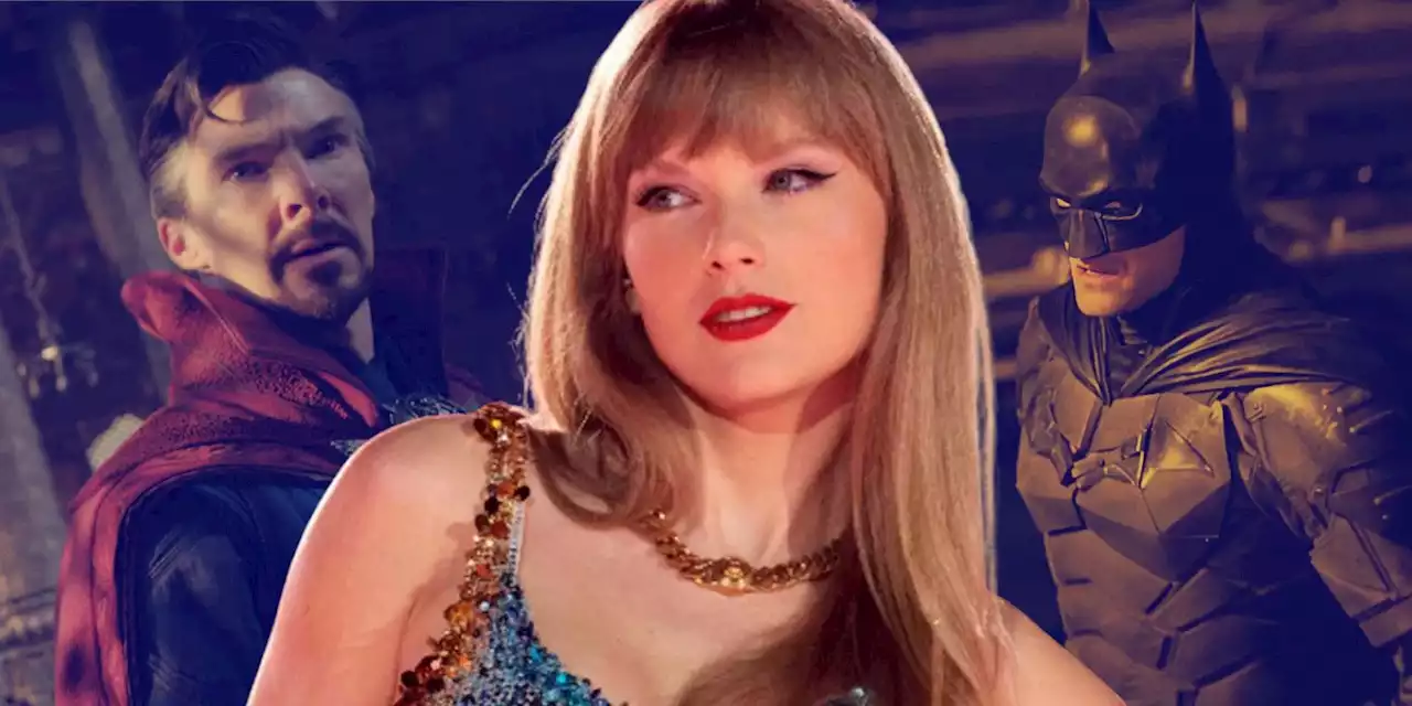 Taylor Swift Concert Movie Presales Beating Major DC & MCU Movies, Opening Could Hit $100M