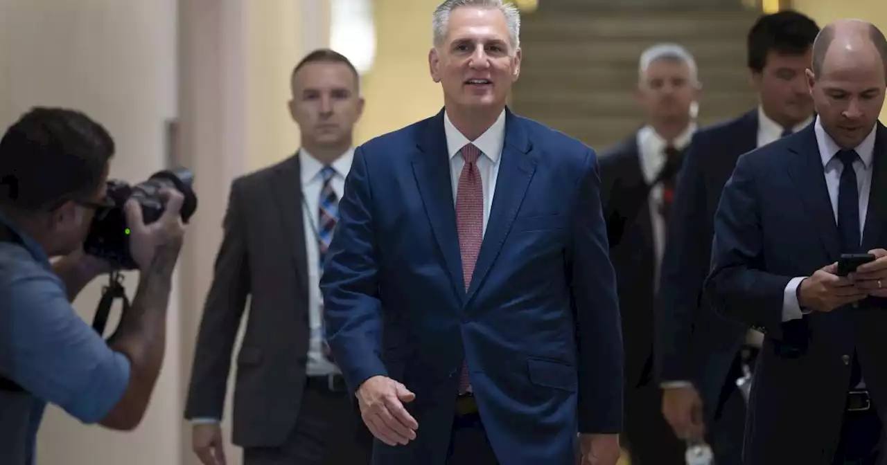 Angry and frustrated, McCarthy finds that even a Biden impeachment inquiry isn't enough for GOP