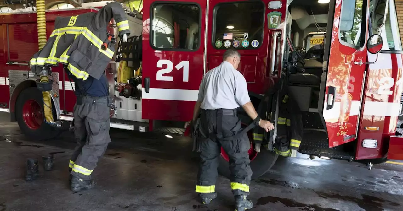 Firefighters fear PFAS in their gear could be contributing to rising cancer cases