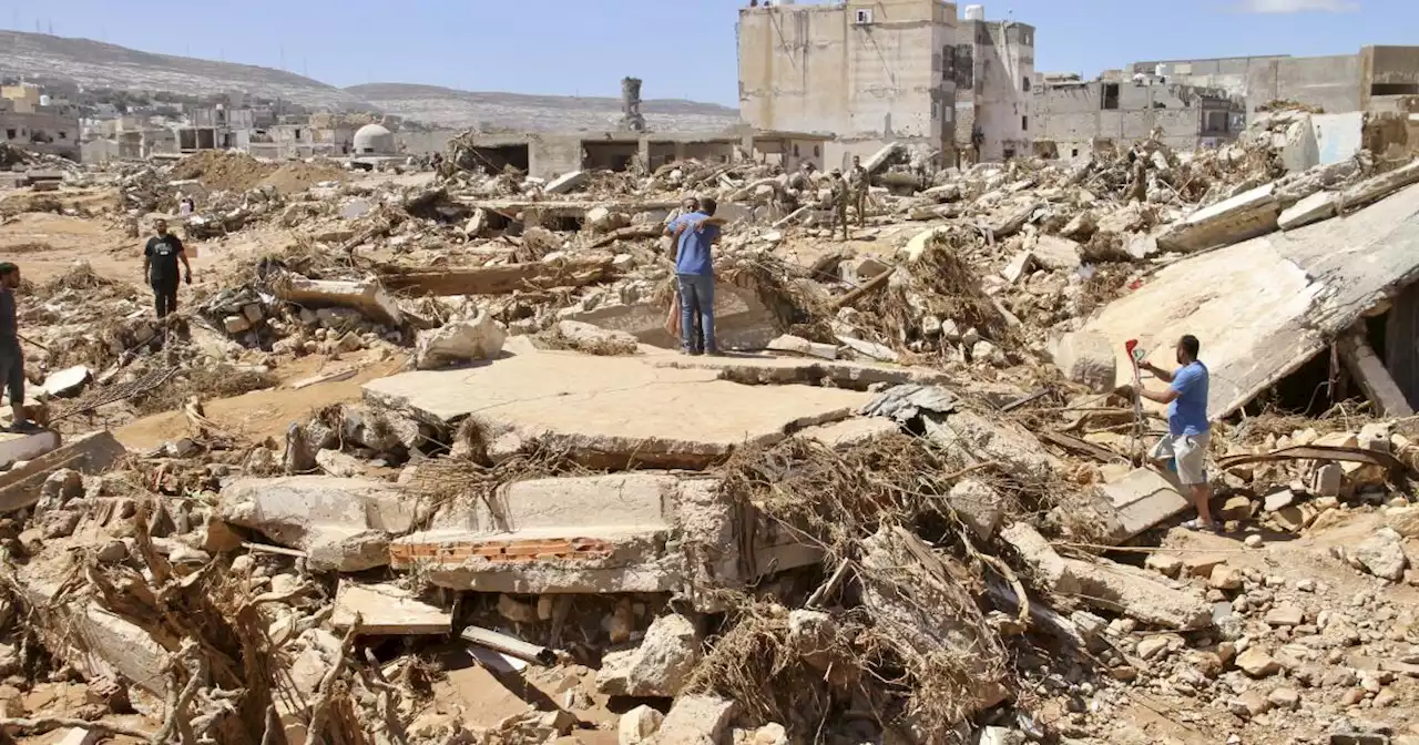 Libya buries thousands after deadly floods that killed at least 5,100