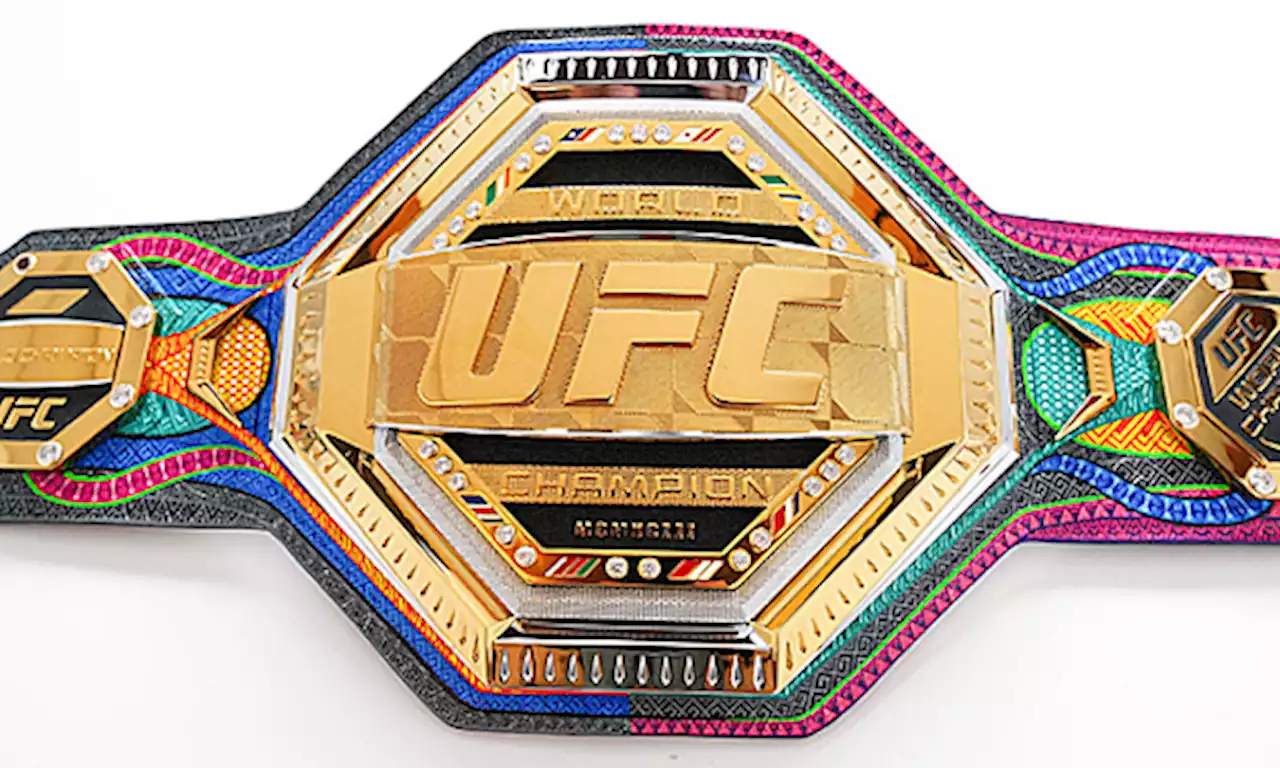 Alexa Grasso Presented With Custom Belt Ahead of Noche UFC Title Defense