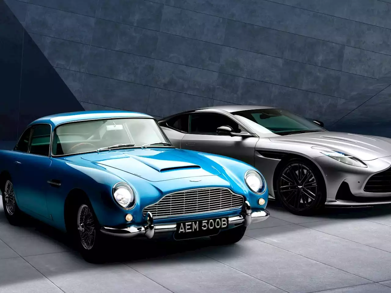 Aston Martin celebrates 60 years of its iconic ‘James Bond car’