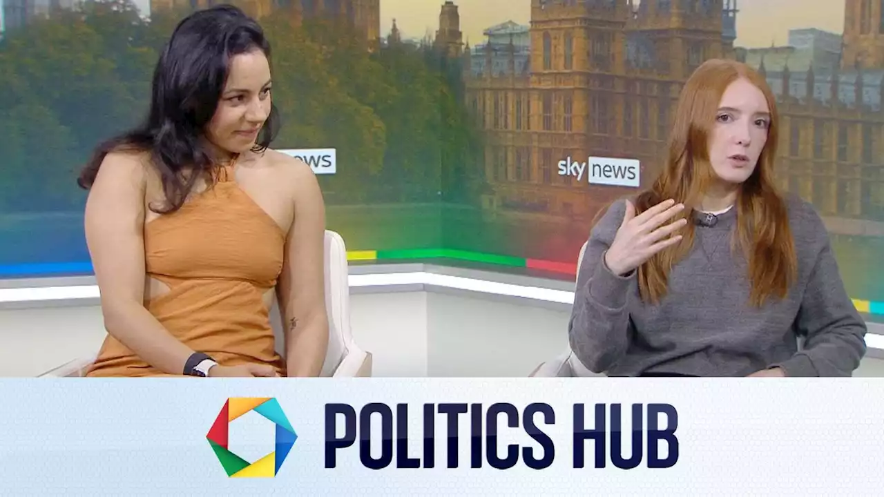 Politics latest: Women awarded payouts over Everard vigil arrests appearing on Politics Hub With Sophy Ridge