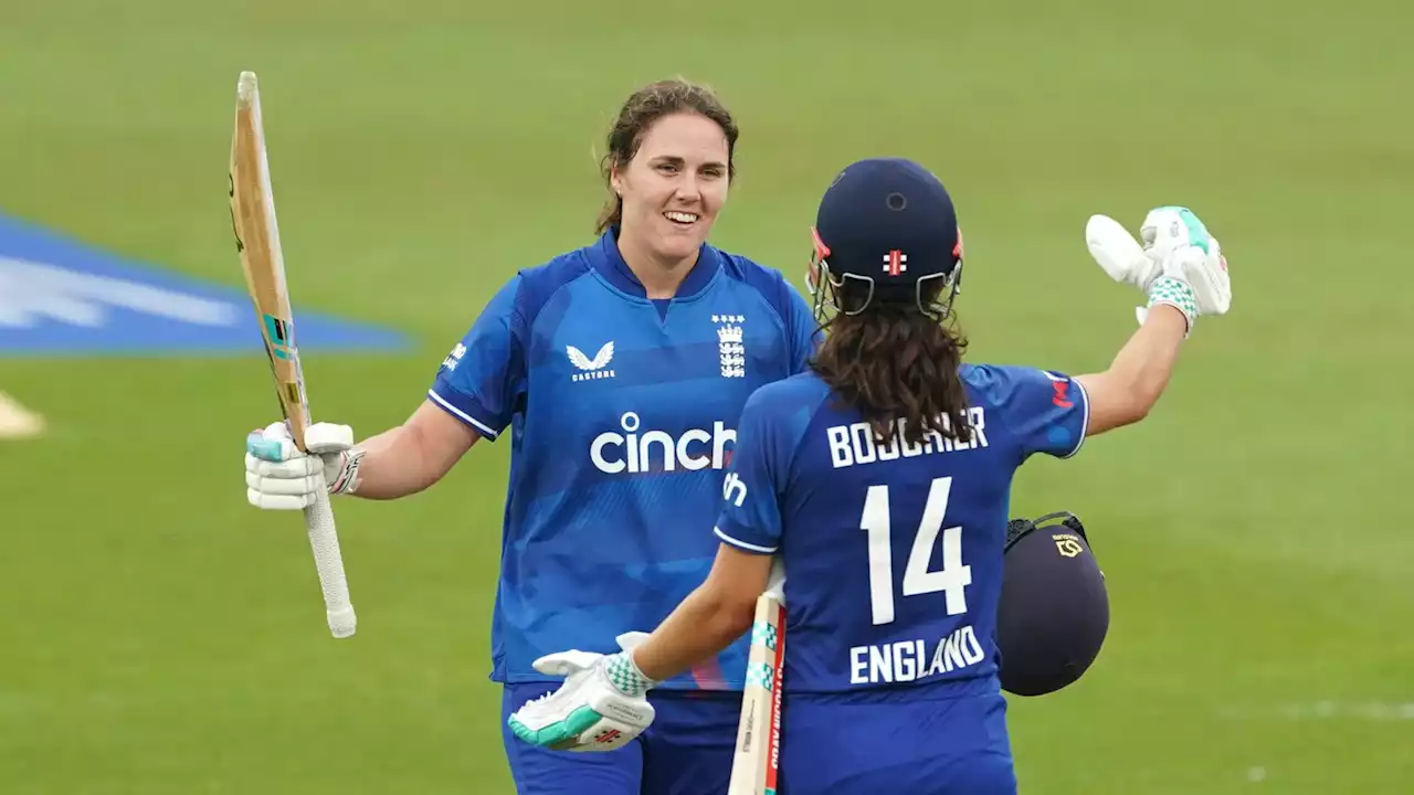 Nat Sciver-Brunt is 'best in the world in this format', says England coach Jon Lewis after record-breaking ODI display