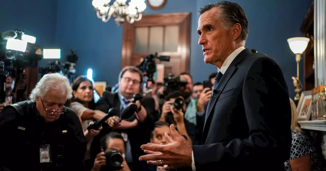 Romney retires; housing tanks and Utah keeps changing on ‘Behind the Headlines’