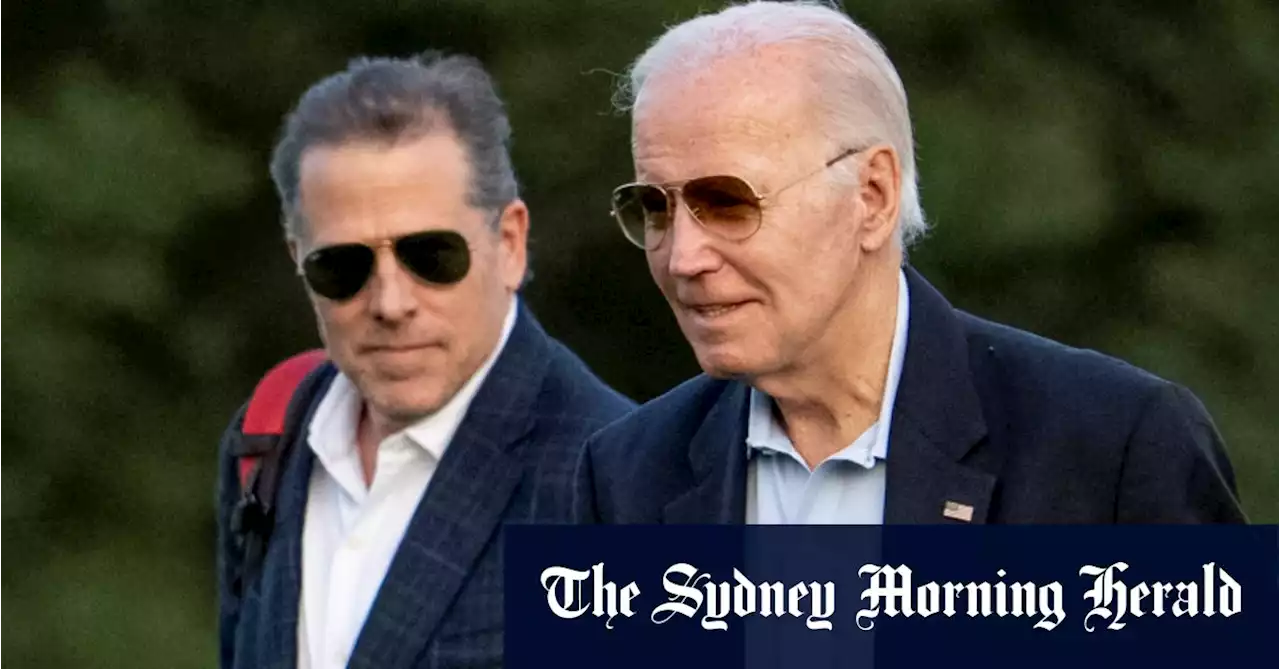 Hunter Biden indicted on three federal gun charges