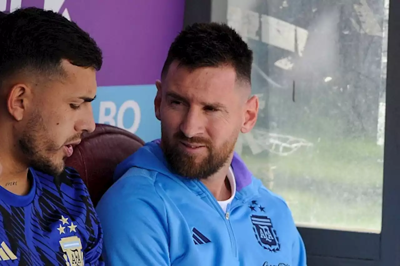 Messi 'Listed' As Argentina Assistant Coach In WC Qualifier