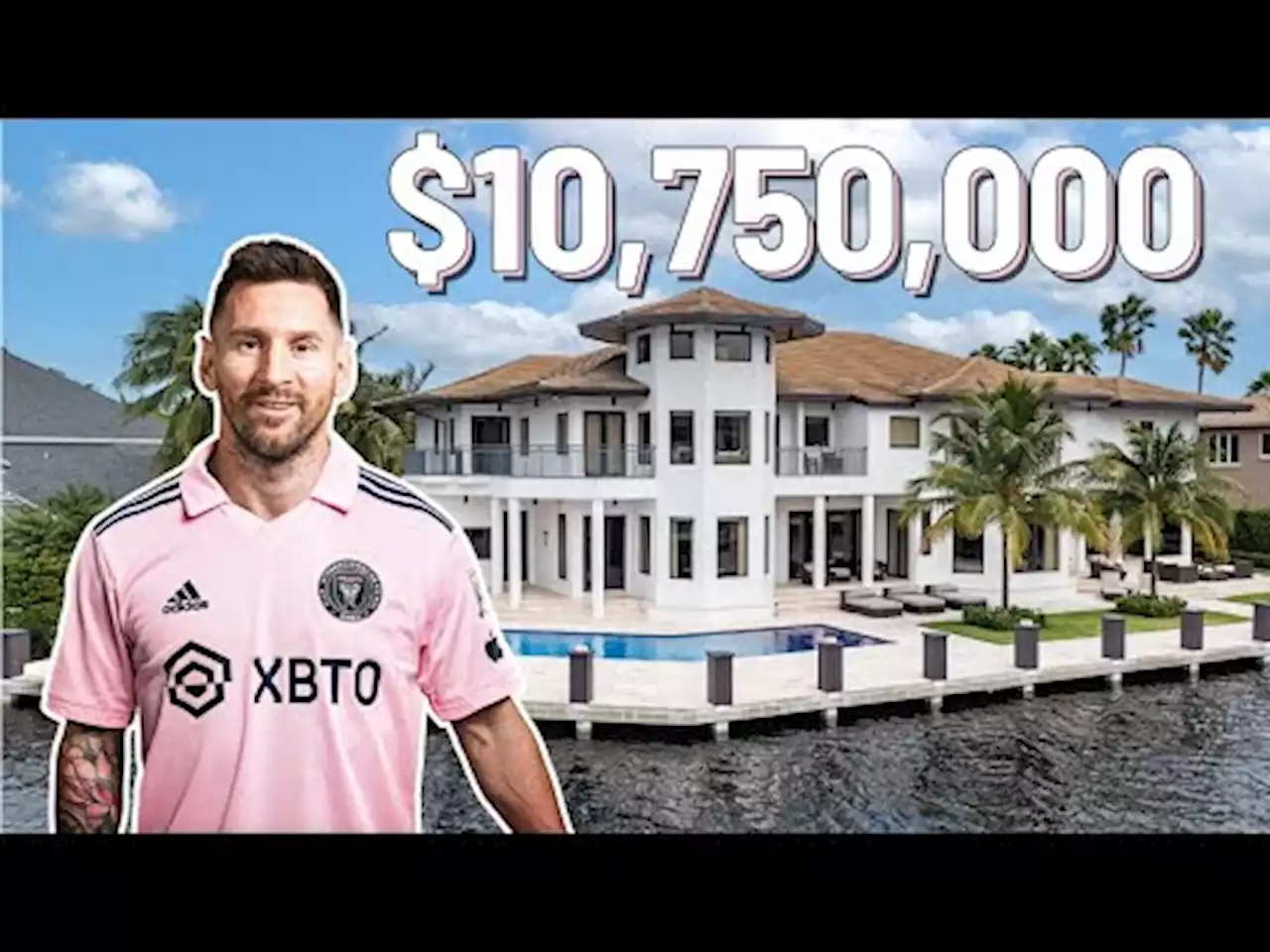 Messi Splurges On R200m Mansion In Florida