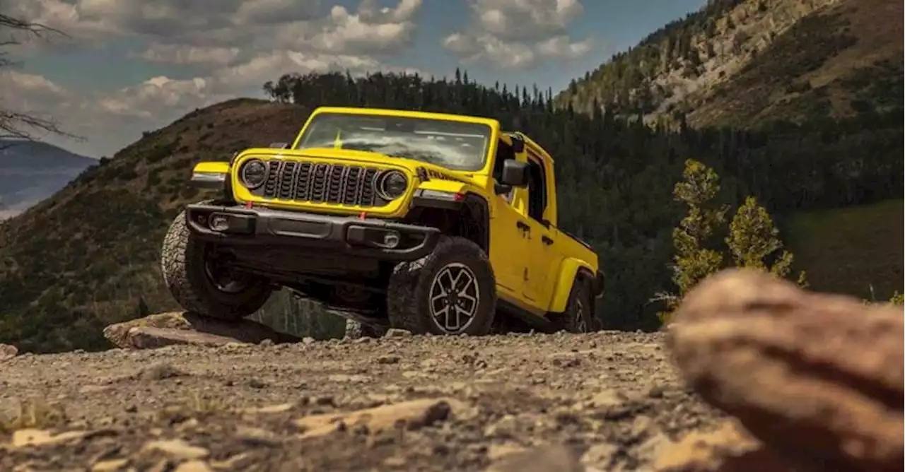 Jeep Gladiator, arriva il restyling model year 2024 (ma non sarà più venduto in Europa)