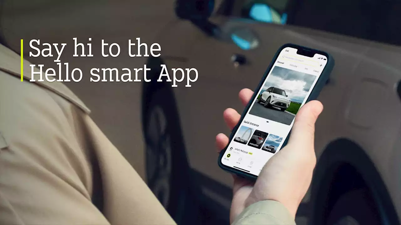 Hello Smart app launched ahead of the Malaysian debut of the Smart #1