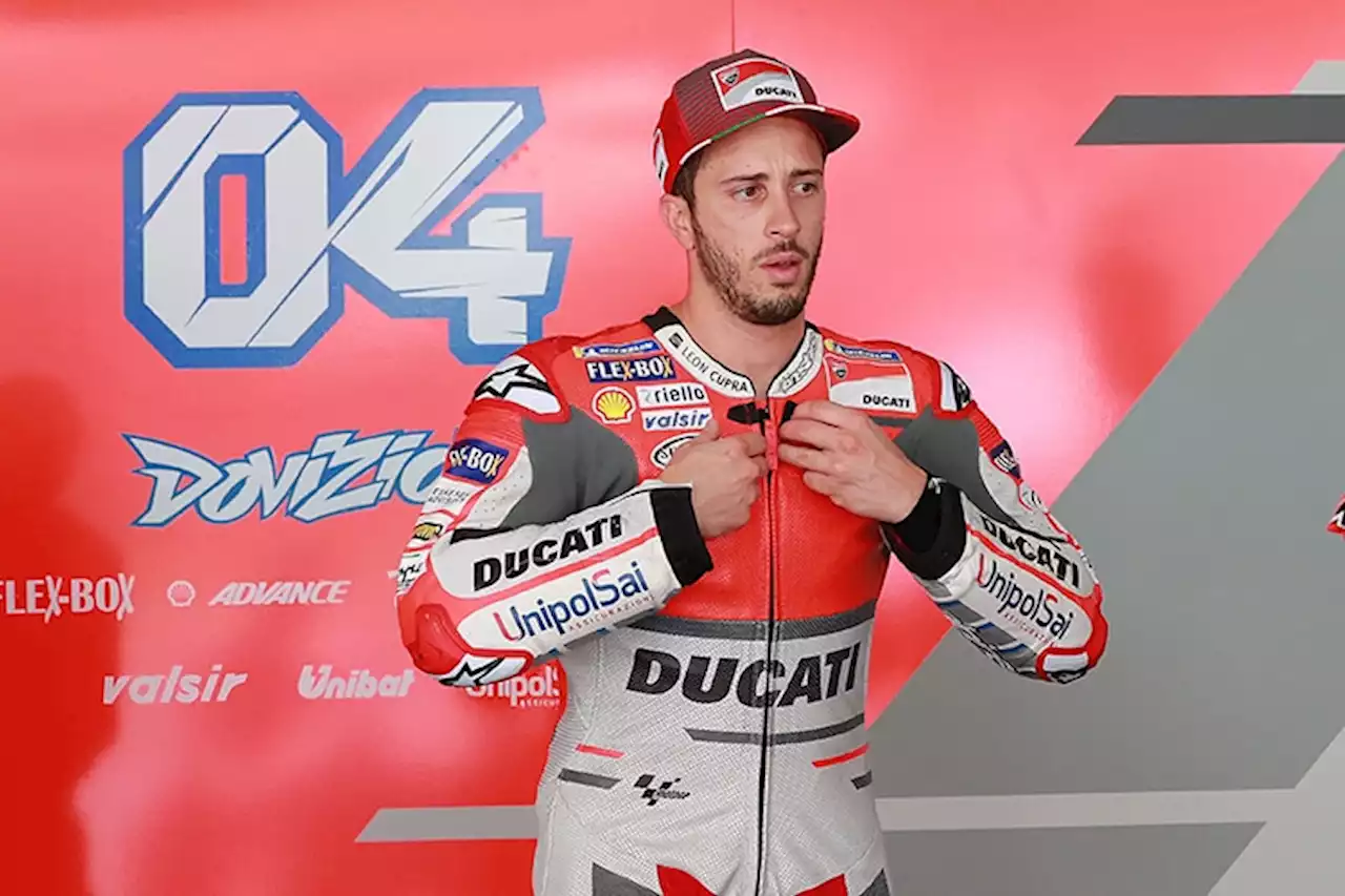 Andrea Dovizioso: «Werden keinen davon wiedersehen»