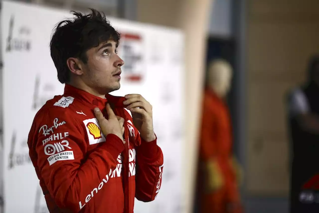 Charles Leclerc atmet auf: Ferrari-Motor gerettet