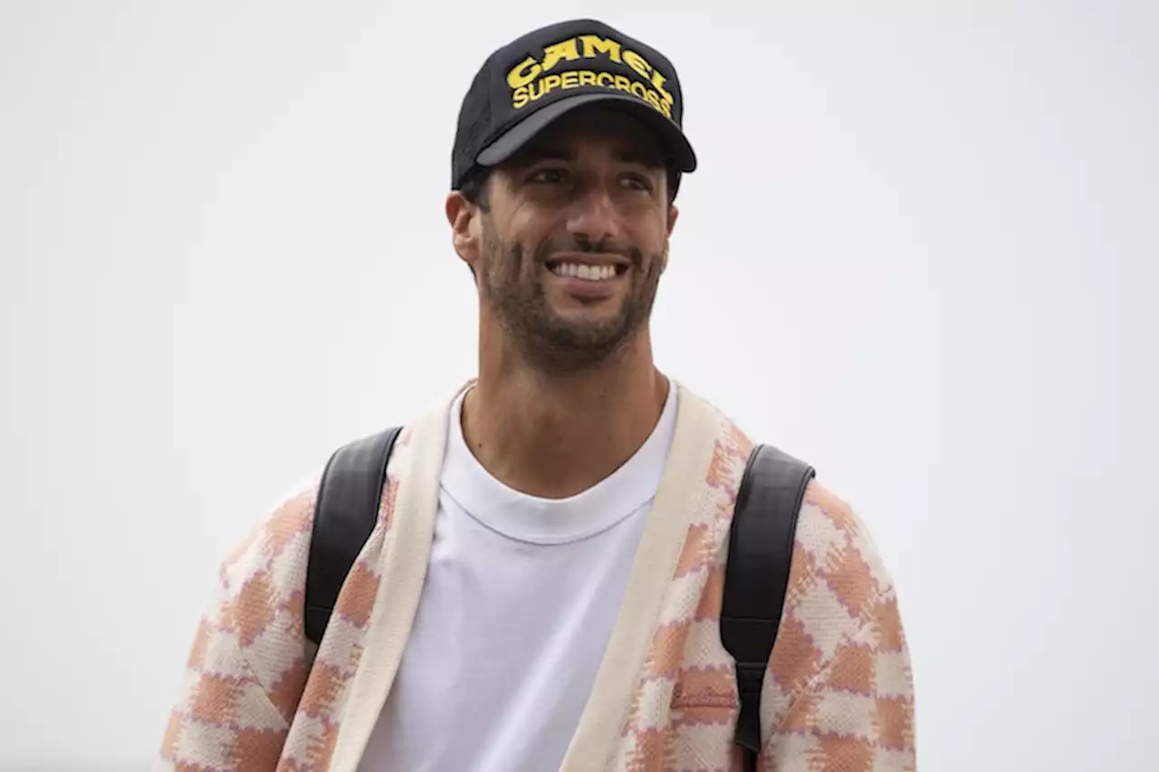 Daniel Ricciardo: Comeback, aber nicht im Einsatz