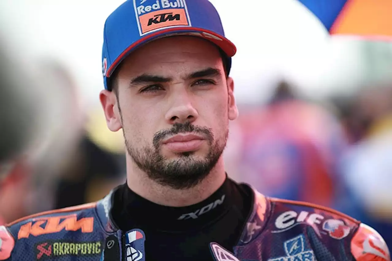 Miguel Oliveira (KTM): «Leider ein Missverständnis»