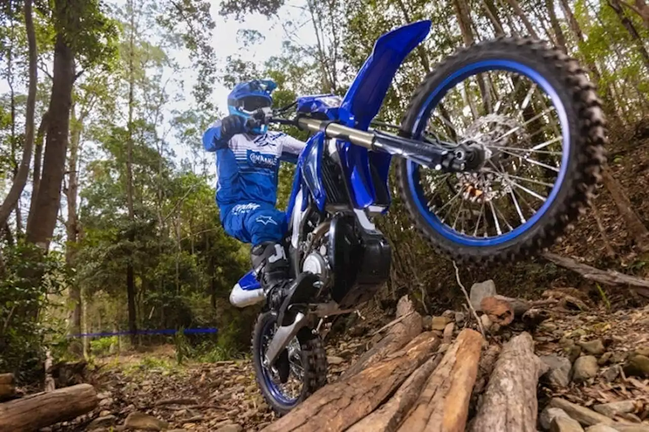 Neue Yamaha WR450F 2024: Anleihen aus dem Motocross