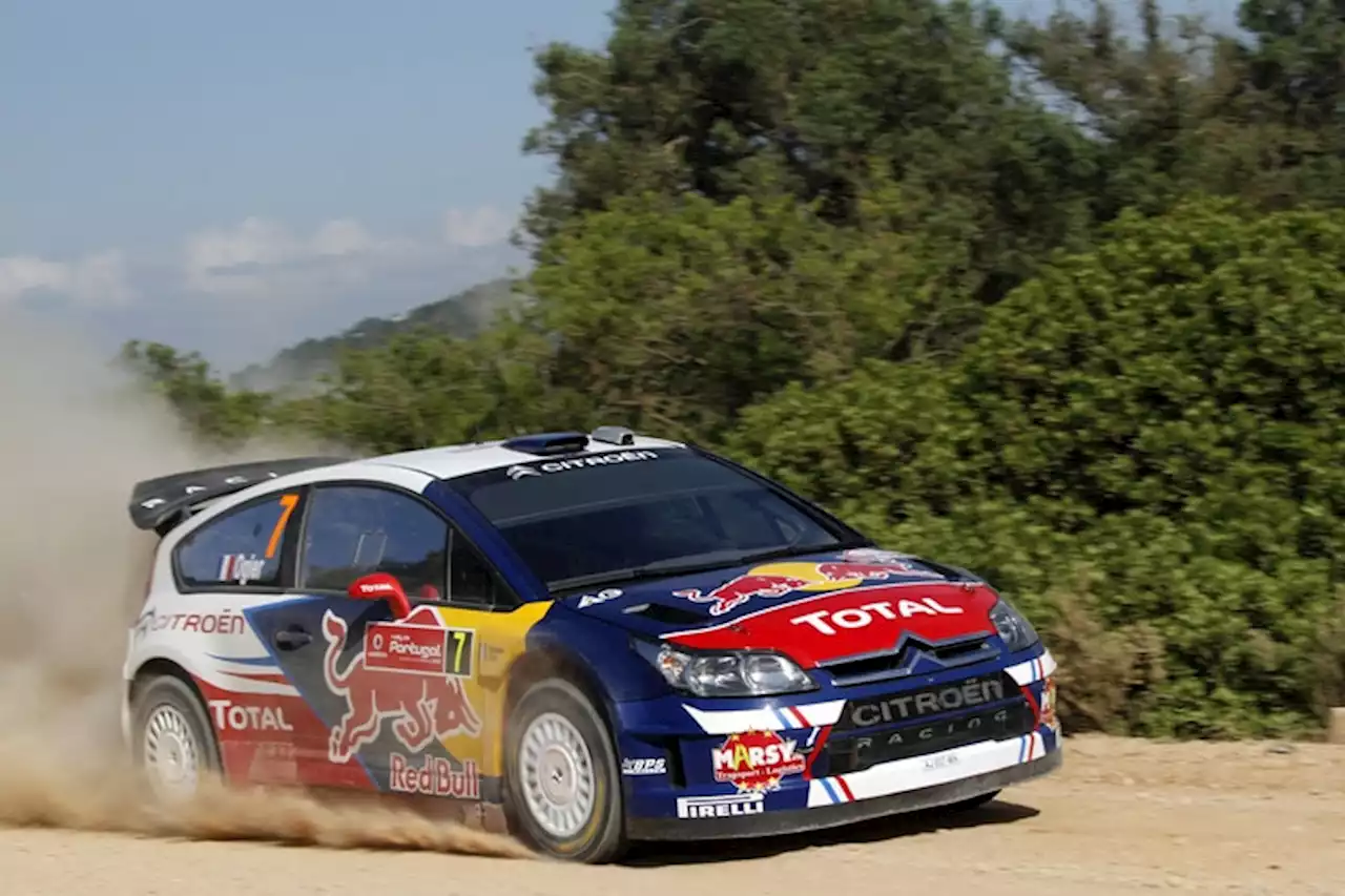 Rallye Portugal – Vorteil Ogier