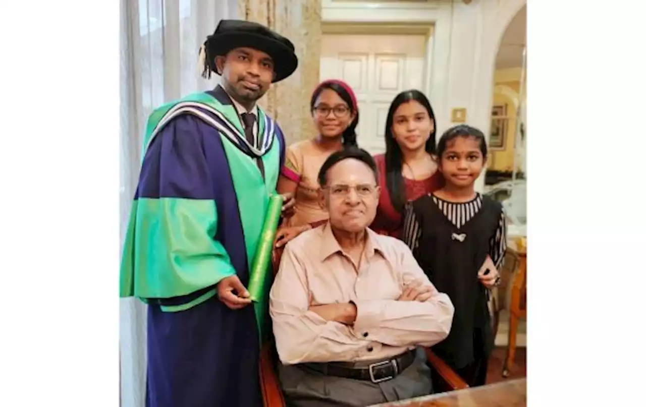 Education breaks poverty cycle for Miandy, with help from late Samy Vellu