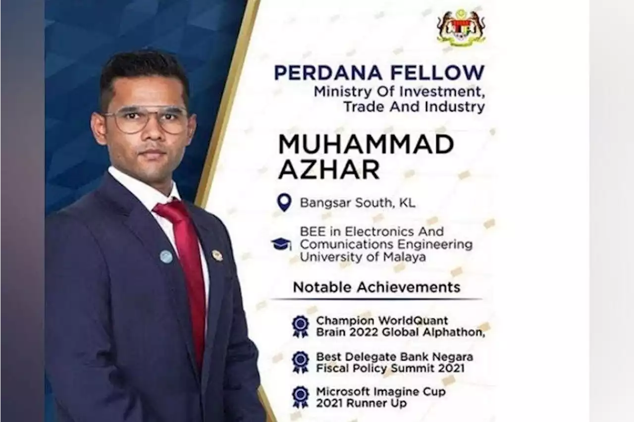 Fraudster kicked out of top Malaysia govt internship for fake claims on his qualifications