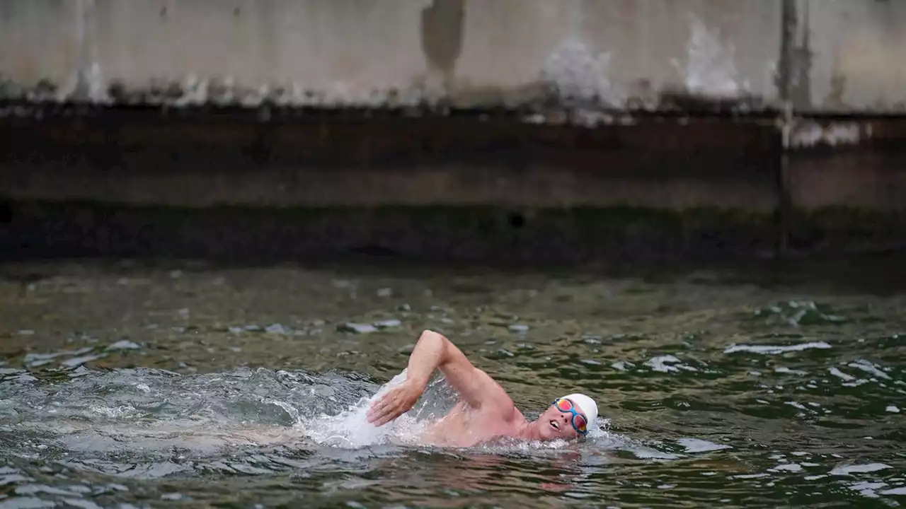 Britischer Umweltschützer schwimmt gesamten Hudson River entlang