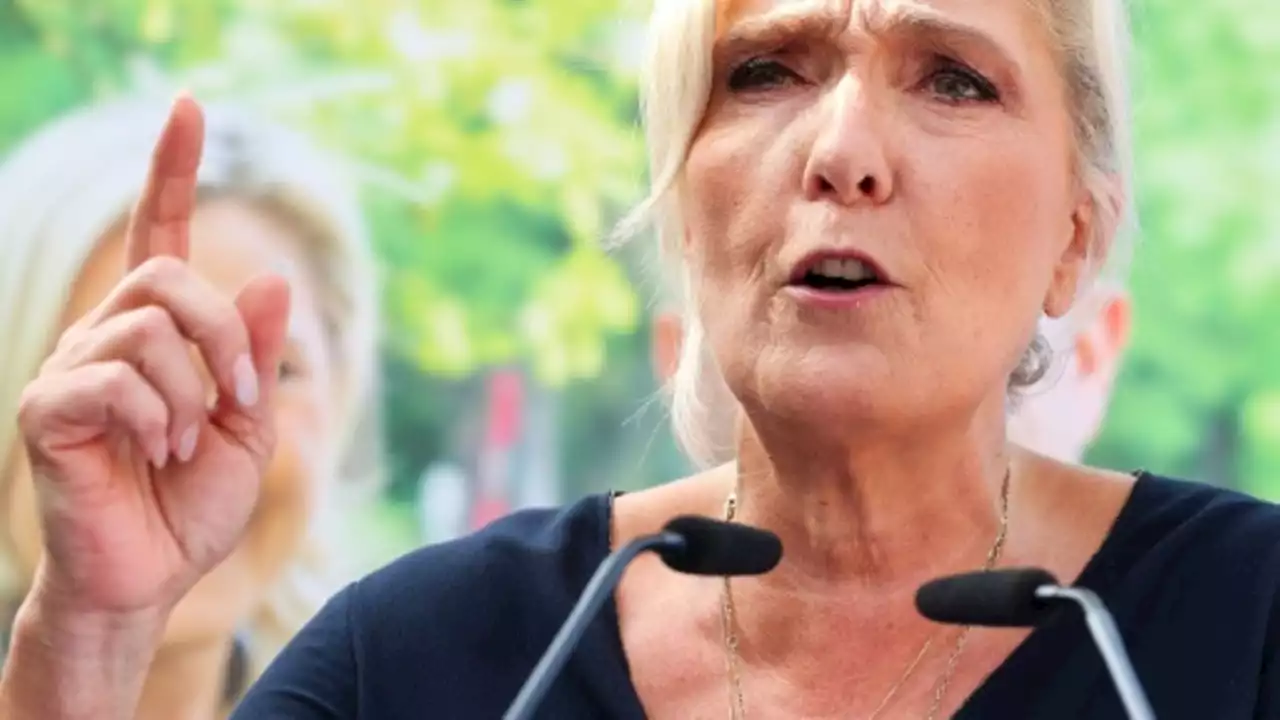 Frankreichs Rechtspopulistin Le Pen in Wahlumfrage für 2027 auf Platz eins