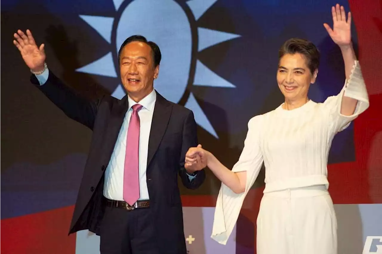 Foxconn founder Terry Gou picks Netflix hit show actress as presidential running mate