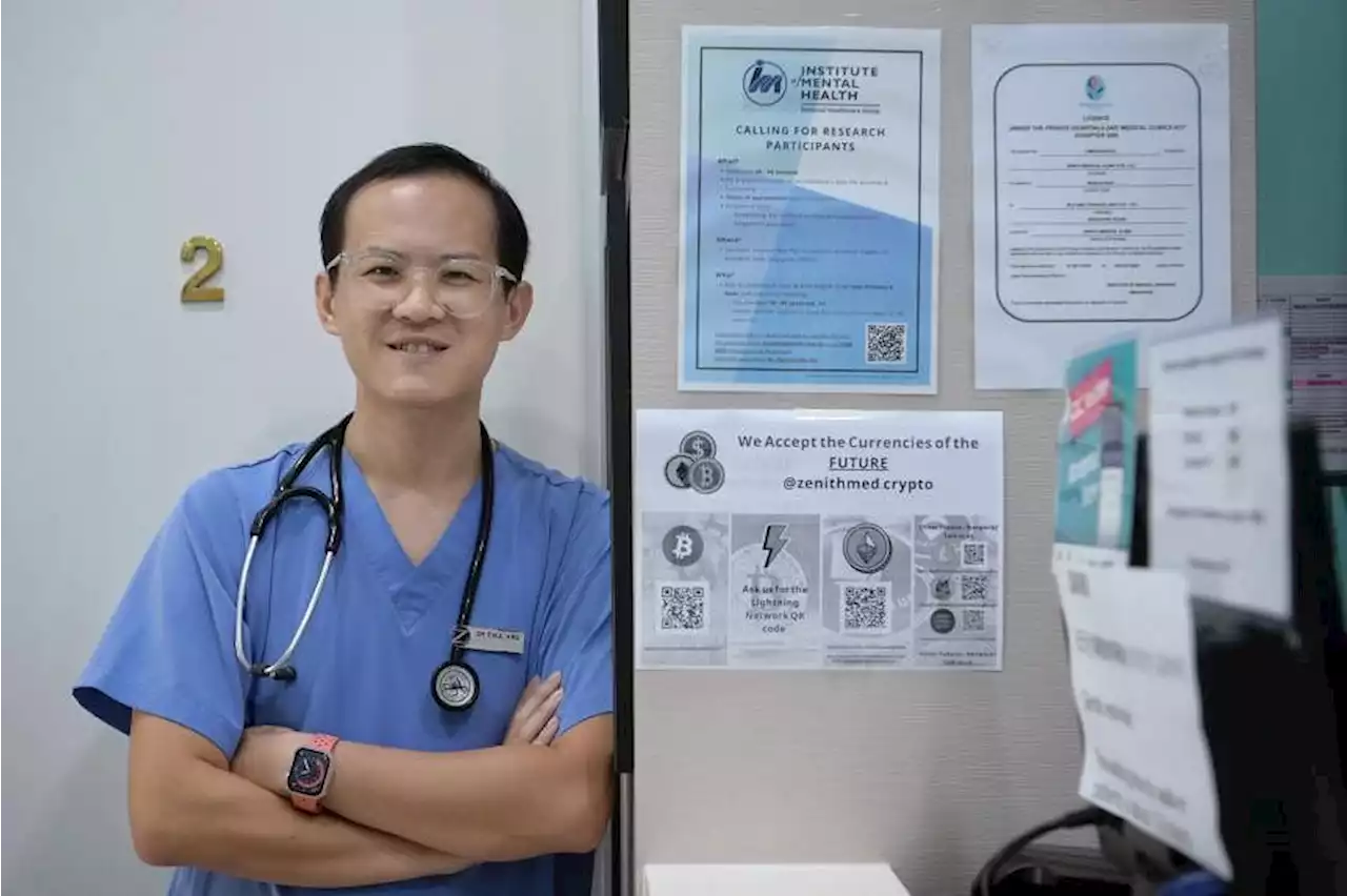 See the doctors at this Punggol clinic, pay in bitcoin and ether