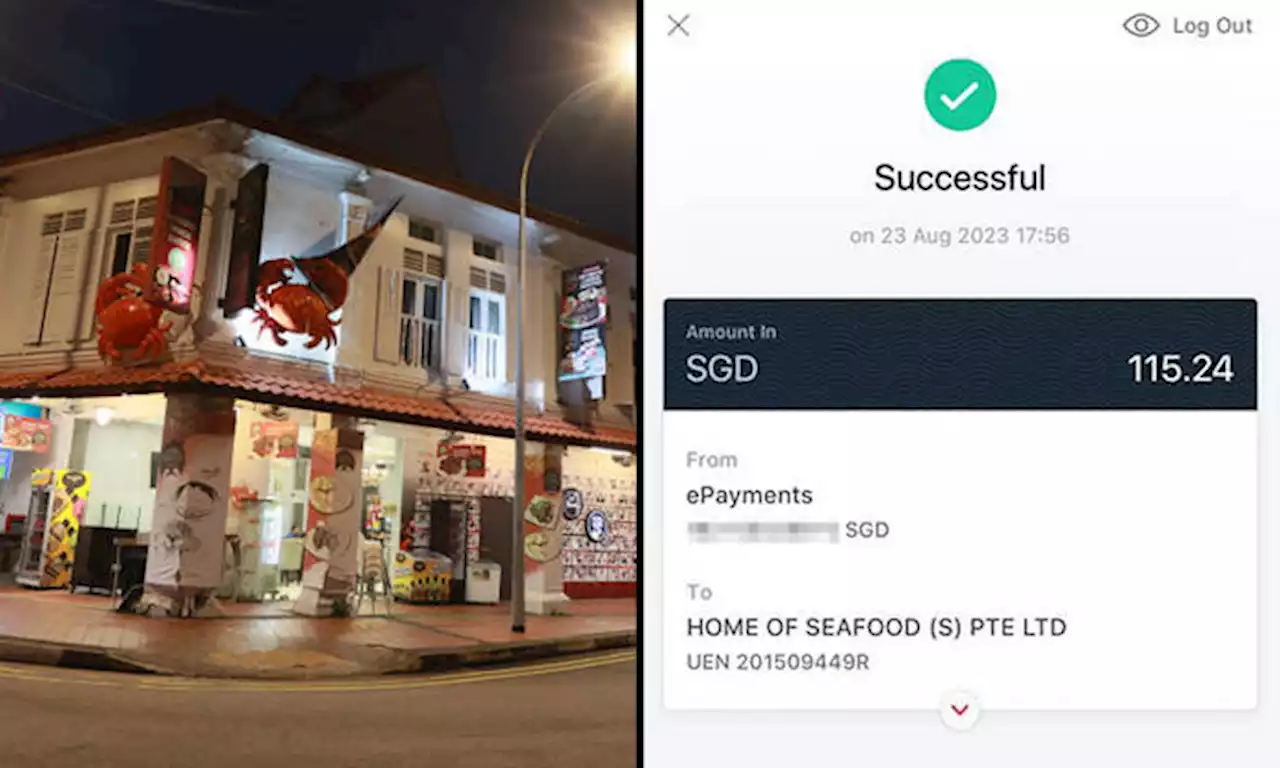 Joo Chiat restaurant discovers $4,600 loss caused by diner who used fake PayNow screenshots