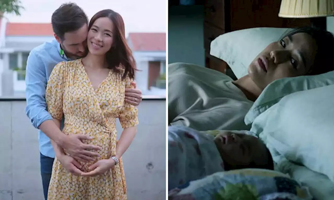 Rebecca Lim nervous about pregnancy, opens up about 'scary instances' with pain and bleeding