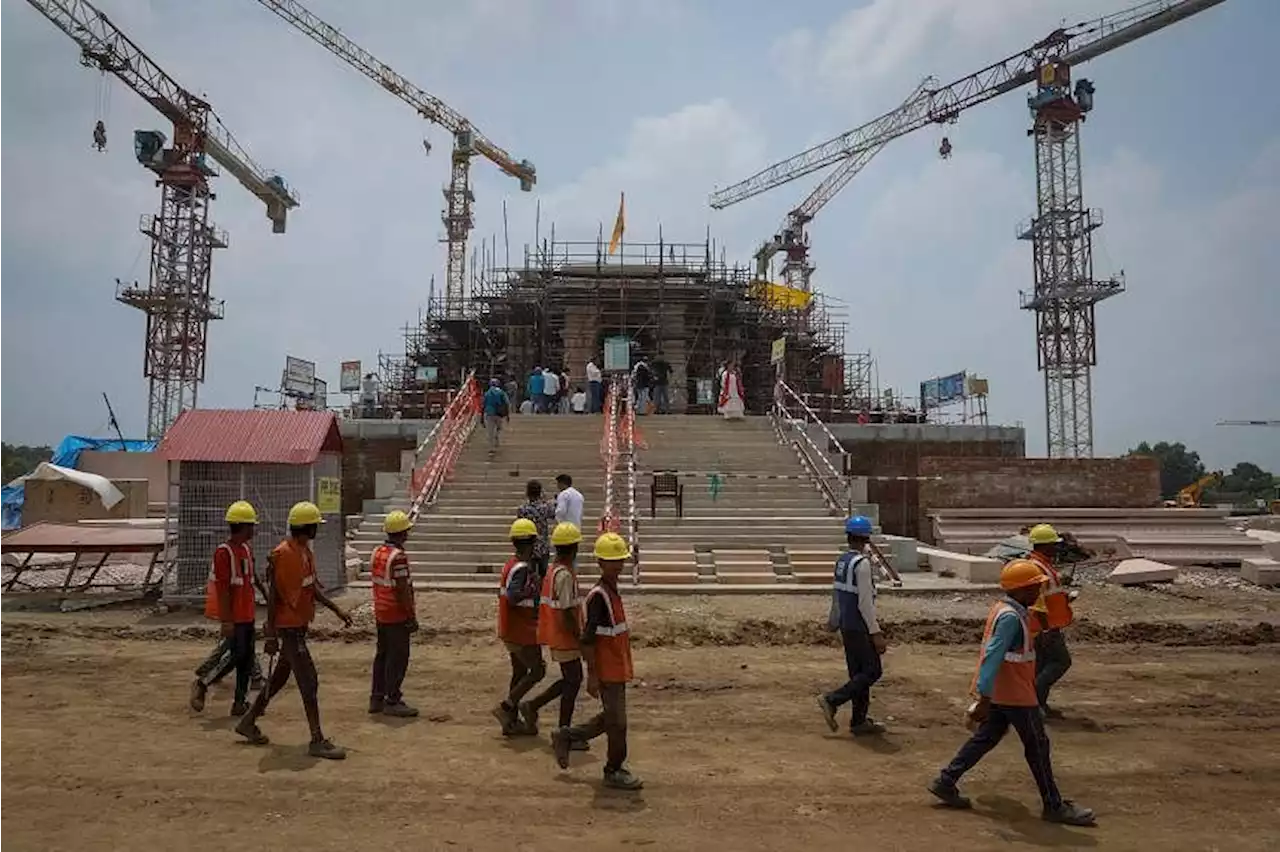 Modi set to open controversial Ayodhya Hindu temple, keeping decades-old vow