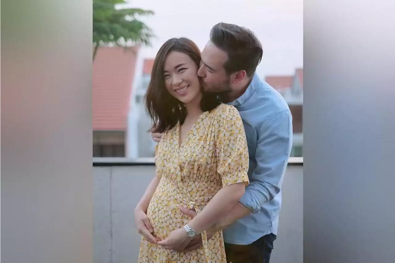 Pregnant Rebecca Lim will still watch her upcoming baby-related horror film Confinement