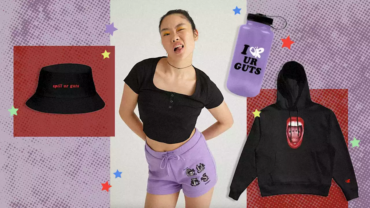 Target Has Exclusive Olivia Rodrigo ‘Guts’ Merch & The Bucket Hat Is Everything