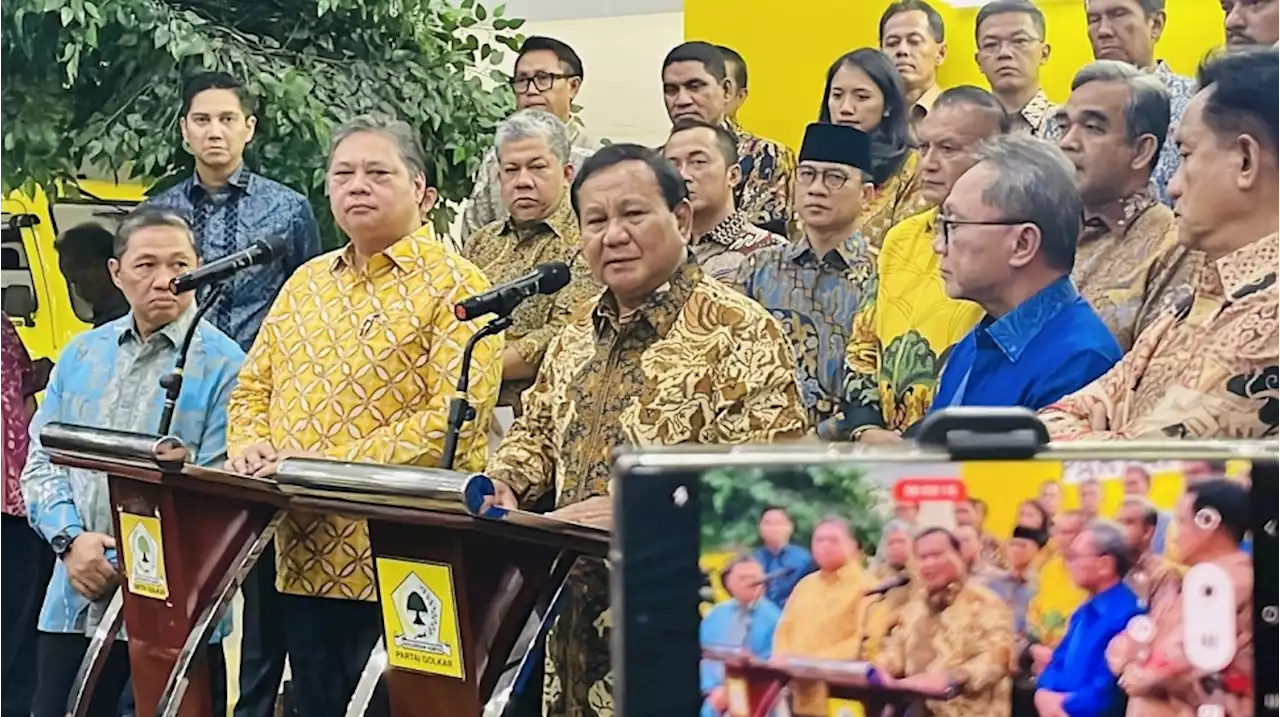 Koalisi Indonesia Maju Susun Tim Pemenangan, Sejumlah Tokoh Mulai Didekati