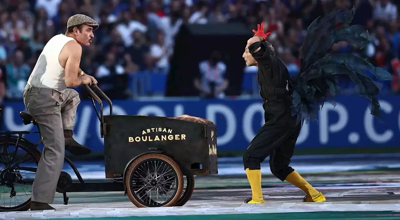 Coupe du monde de rugby 2023 : après la cérémonie d’ouverture, Jean Dujardin regrette ne pas avoir été « compris »