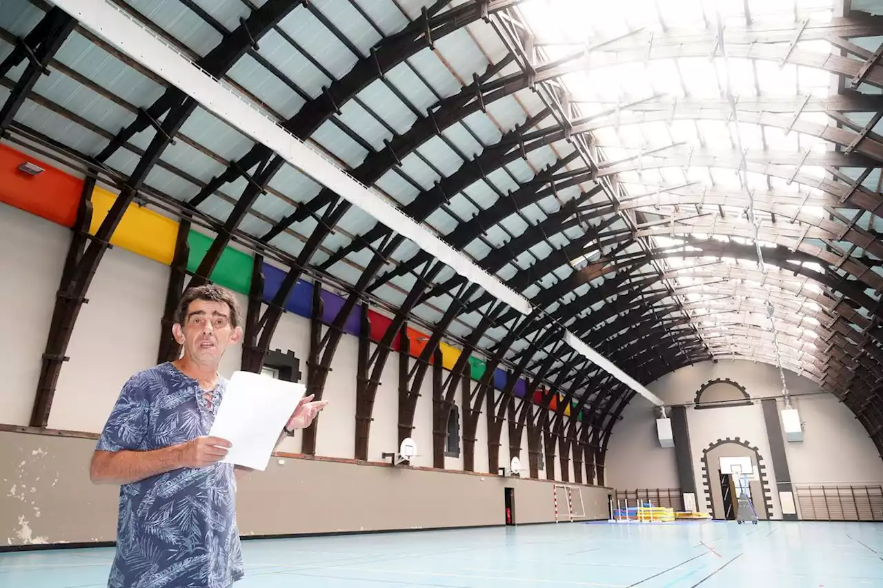 Journées du patrimoine à Bayonne : au lycée René-Cassin, la charpente épate