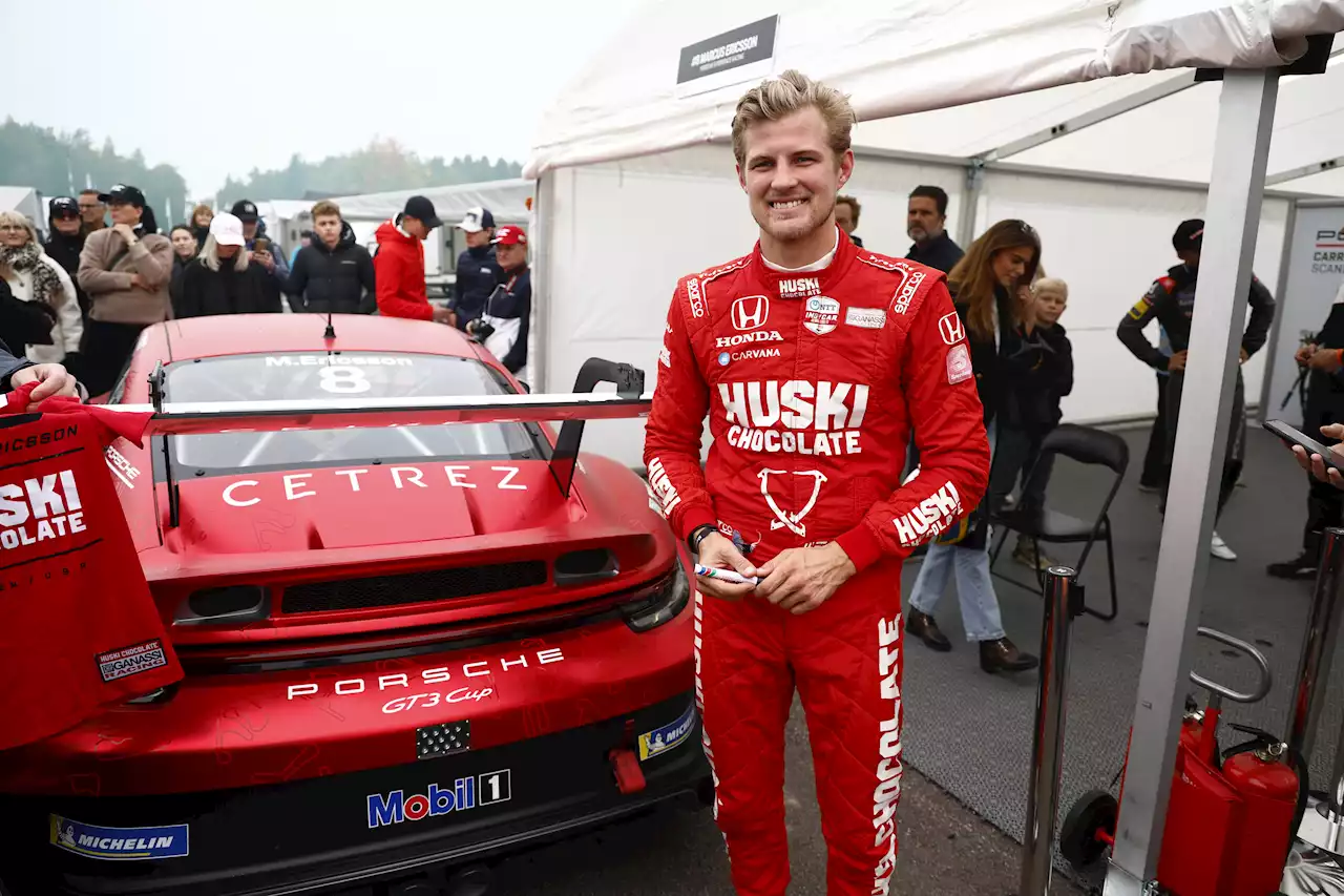 Marcus Ericsson kör i Sverige i år igen