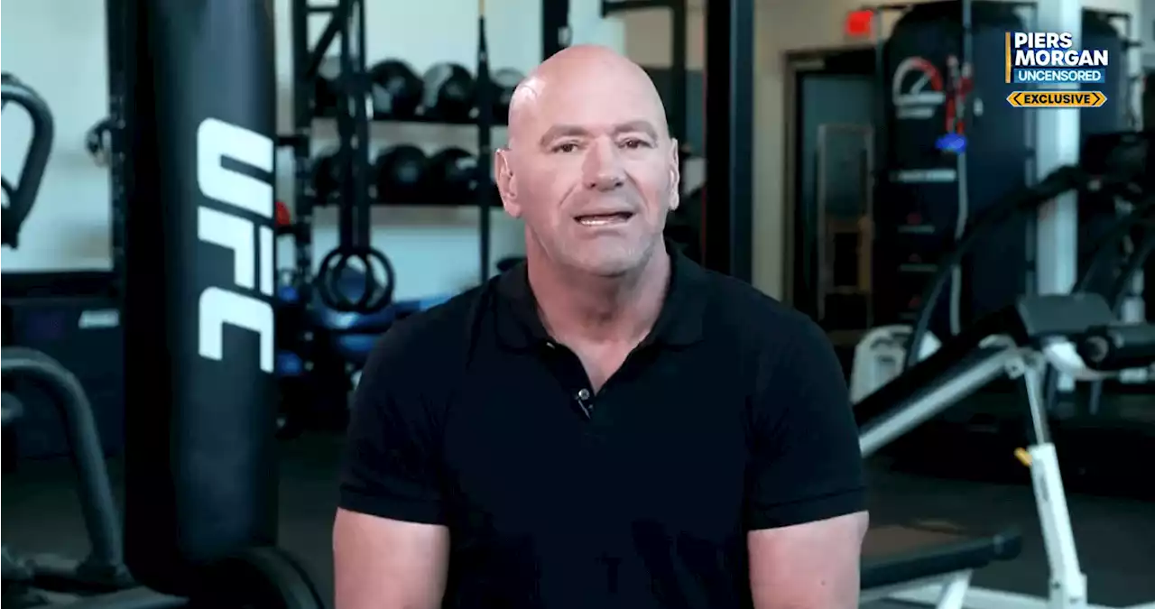 Dana White opens up on complicated relationship with parents to Piers Morgan in candid interview