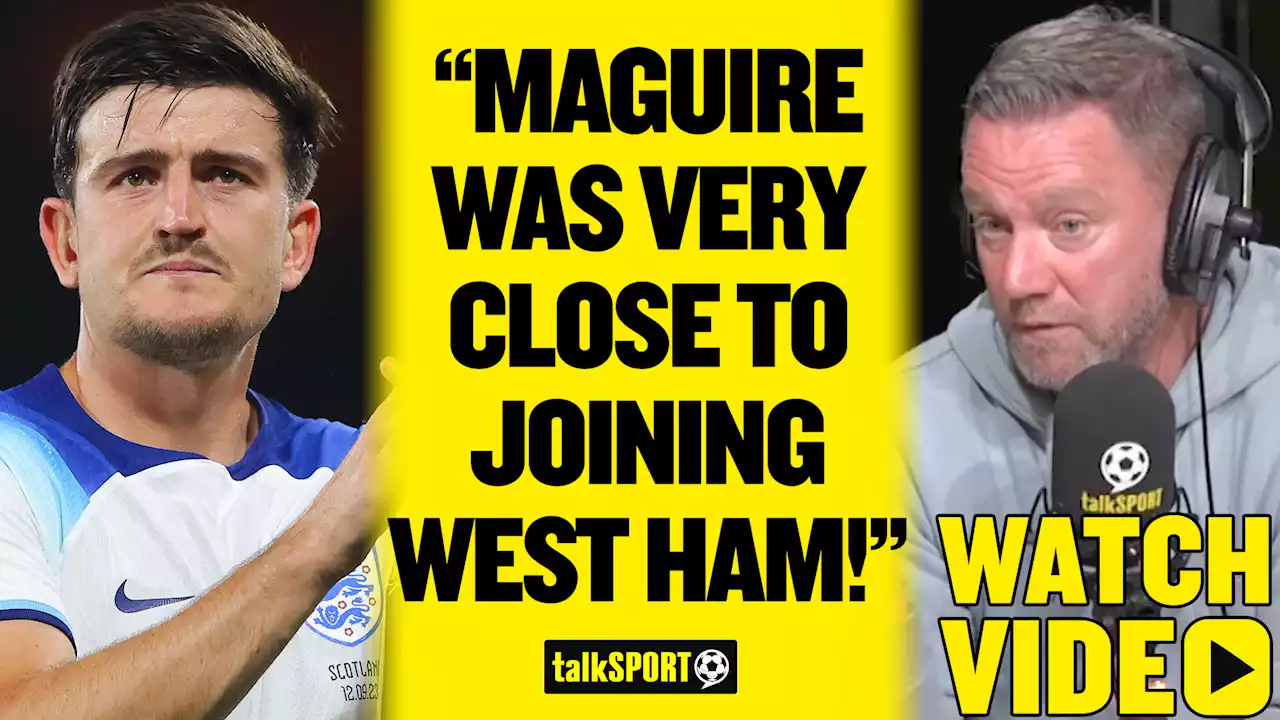 Kevin Nolan explains how close Harry Maguire came to to joining West Ham this summer