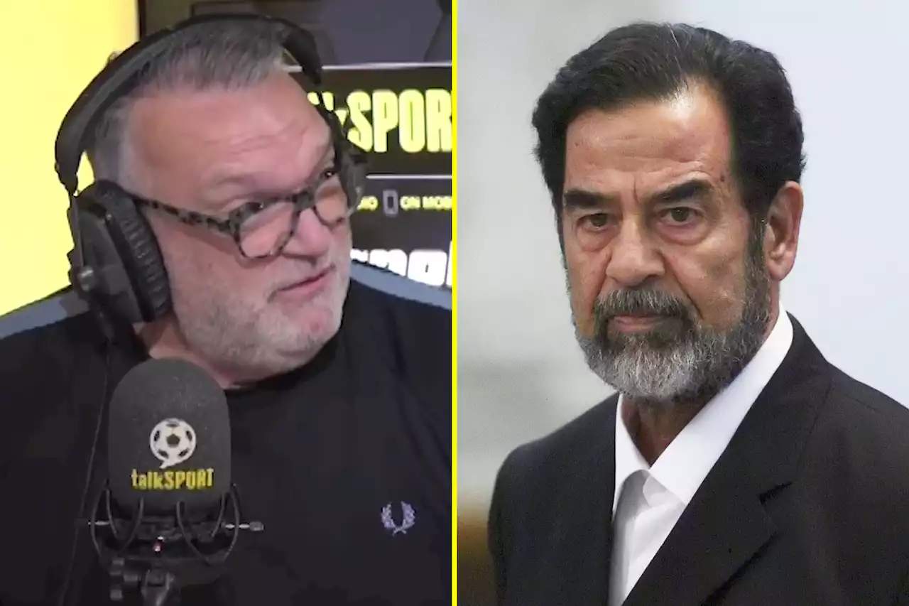 Premier League cult hero reveals he 'took a dump' in Saddam Hussein's golden toilet